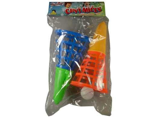 87692 - Hry košíky s míčkem 20 cm