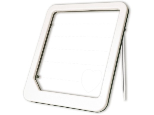 06883 - Tabulka LED, svítící, na baterie, 24 x 19 x 3 cm