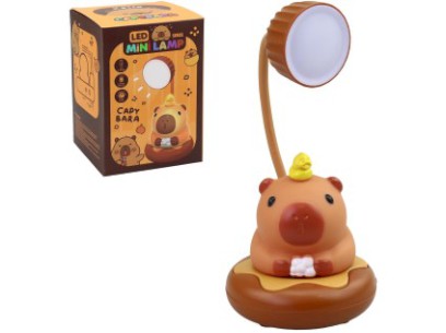 Lampička kapybara, na baterie
