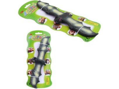 Náramek netopýr na kartě