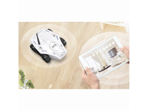 95226 - MaDe Agent s kamerou na ovládání, bílá