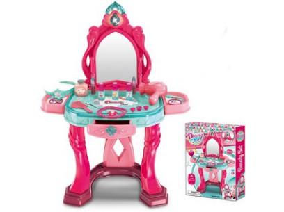 15795 - Toaletní stolek se světlem a zvukem, 57 x 34 x 76 cm