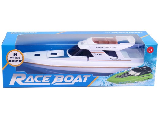 Jachta, 27 x 8 x 7 cm