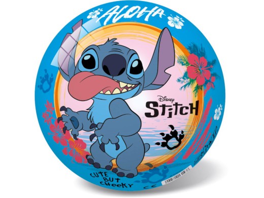 Míč STITCH, 23 cm