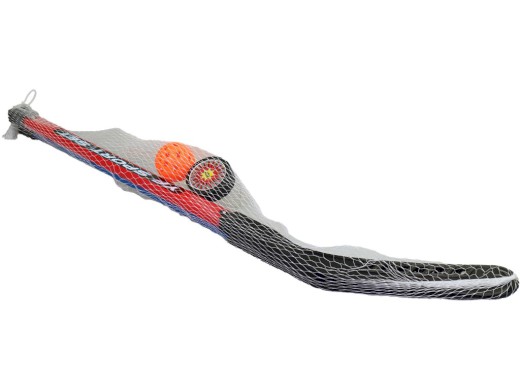 Hokejová souprava s pukem a míčkem, 90 cm