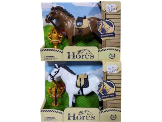 11558 - Kůň s příslušenstvím, 12 cm