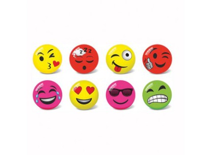 94349 - Míč s obličejem, 11 cm