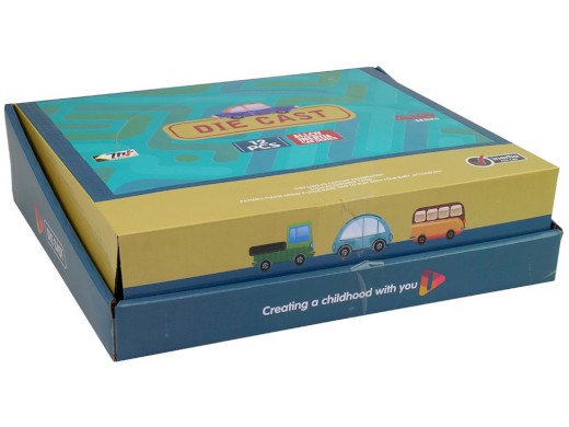 89647 - Auto městské 6 cm, 12 ks v boxu