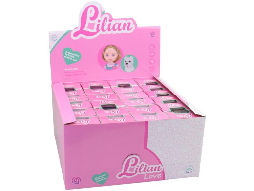 Panenka s křídly, 24 ks v display boxu, 14 cm