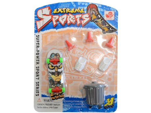 07592 - Skateboard, 19x14cm