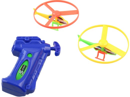 Vystřelující vrtulky