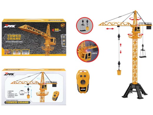 Jeřáb na ovládání