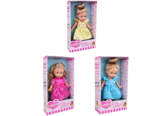 00892 - Panenka princezna v boxu 27 cm