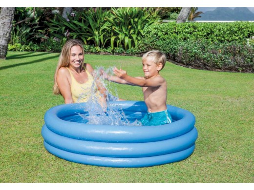 Intex 59416NP - Bazén modrý 114 x 25 cm  /59416/