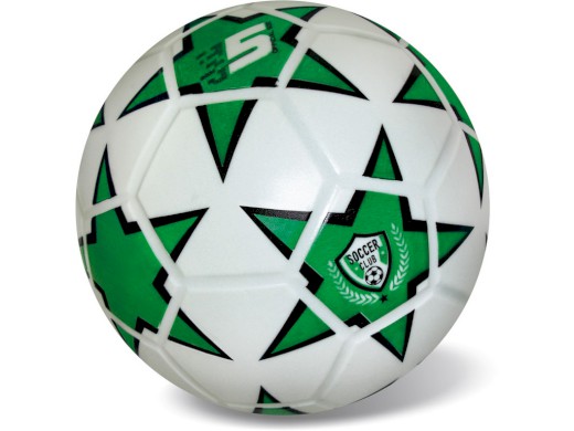 10746 - Míč SOCCER CLUB - zelený (360gr), 23 cm