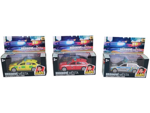 90723 - Autíčko policie/ambulance/hasiči