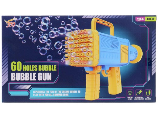 Bublifuk pistole, na baterie, 31 cm