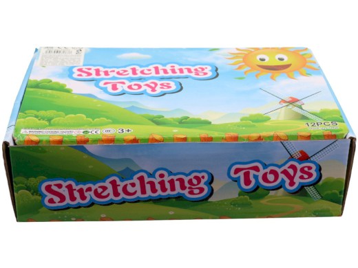 Krab, 12 ks v display boxu, 9 cm