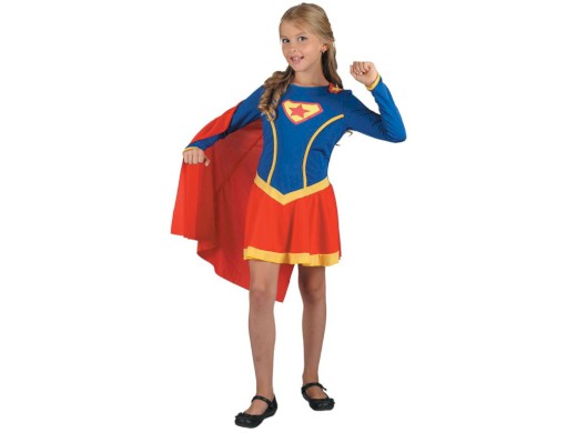 00995 - Šaty na karneval - hrdinka, 120-130 cm