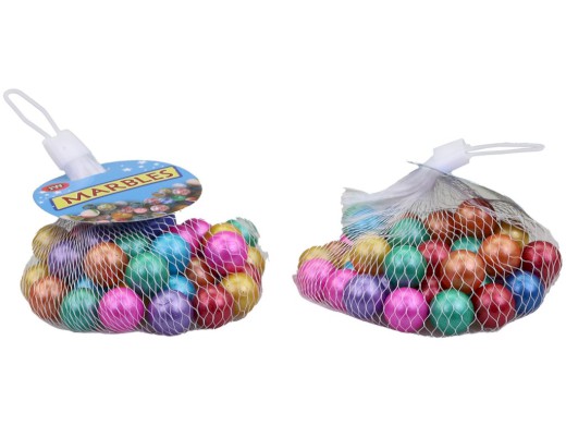 Kuličky barevné 40+1 ks, v síťce