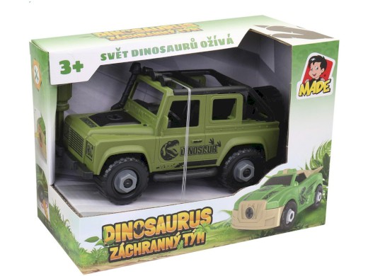 14872 - Auto Jeep, 16 x 7,6 x 8 cm