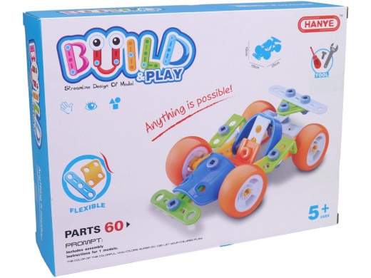 Malý Mechanik Junior, formule, 60 dílů, 30 x 23 cm