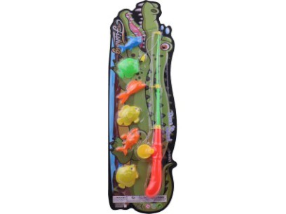 Hra rybičky na kartě, 53 x 15 cm