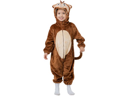 Šaty na karneval - Opička, 80-92cm