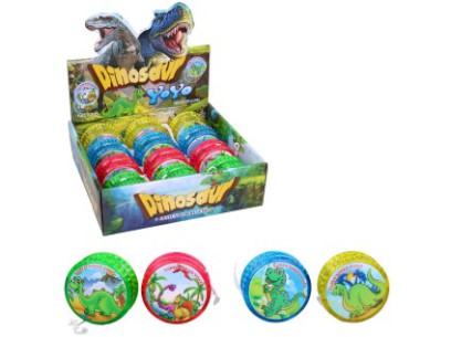 15124 - Yoyo dinosaruři, se světlem, 5 cm