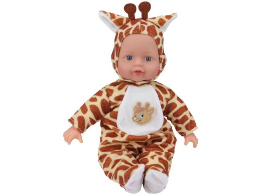 03704 - Panenka zvířátko, 33 cm