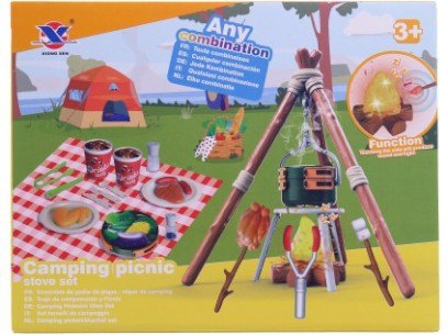 Souprava pro táborníky