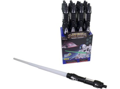 Meč se světlem a zvukem, 7 barev