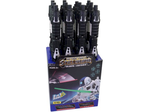 Meč se světlem a zvukem, 7 barev