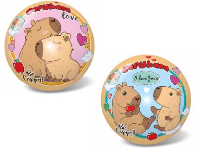 Míč CAPYBARA LOVE 23 cm