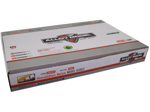 16234 - Letadlo, zpětný chod, 6 kůsů v boxu, 2 druhy