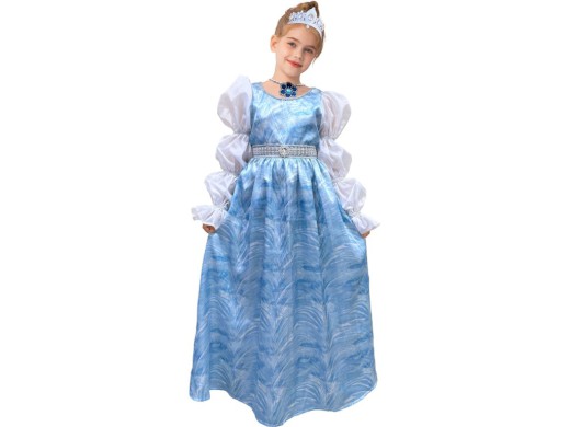 Šaty na karneval - Popelka, 120-130 cm