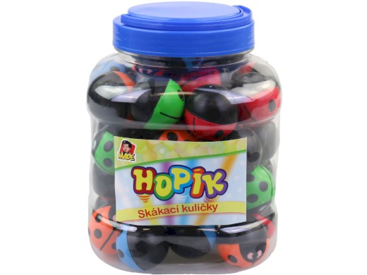 Hopskulka beruška, 38 mm