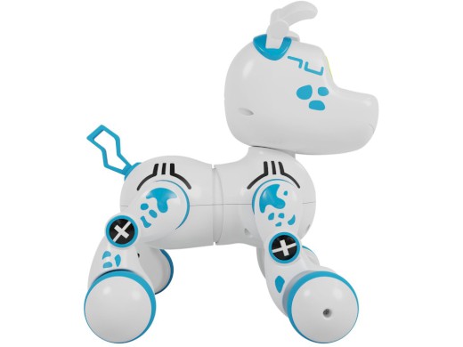 20773 - Robotický pes Zigybot Bobby, dotykové senzory, ovladač, 29 x 28 x 24 cm