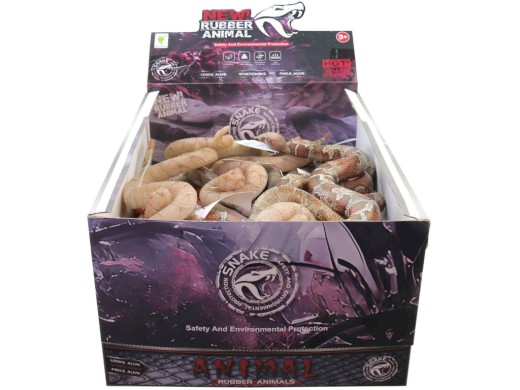 Zvířátka, 36 ks v display boxu