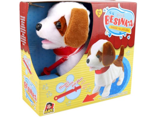 90711 - Pejsek Besinka s píšťalkou