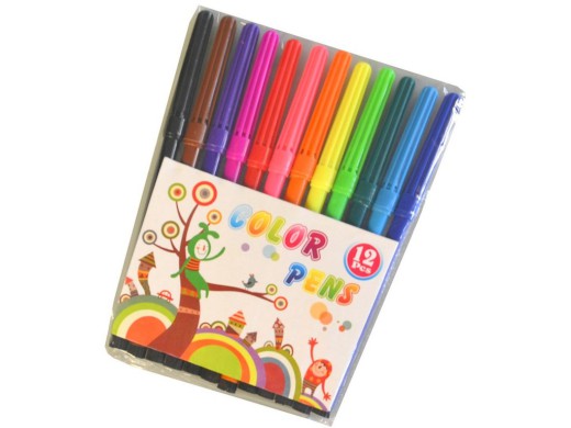 94523 - MaDe Kouzelné malování s fixy, barevné