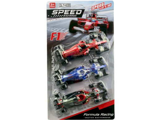 Formule na kartě 3 kusy