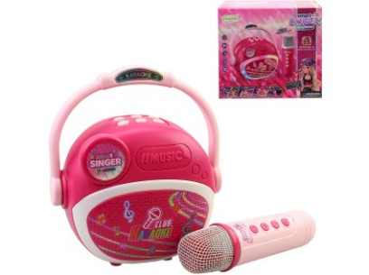 87692-24799 Mikrofon na baterie, 19 x 8,5 x 16cm