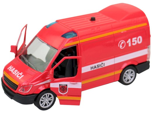 85214 - Auto záchranářské, 3 druhy