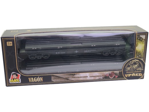 20534 - Vagón, plošinový, 25 cm