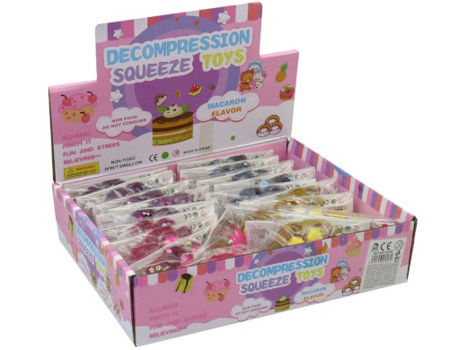 Tlapka v sášku, 8cm, 20ks v boxu