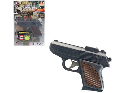 10714 - Pistole na kuličky, 12 cm