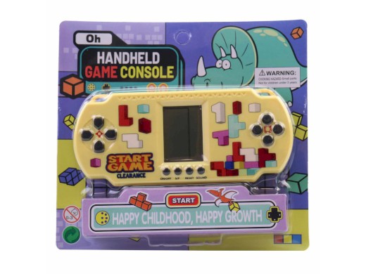 Elektronická hra, 15 x 6,5 x 2cm