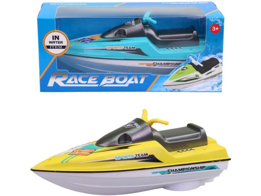 Člun na baterie, 21 cm