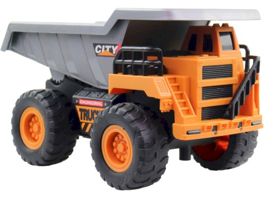 Nákladní auto, na baterie, 21 cm